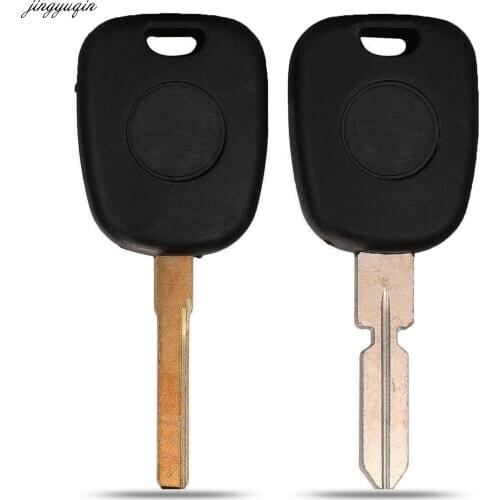 Jingyuqin 10pcs Remote Car Key Case Shell For Mercedes Benz Replacement Uncut HU39 HU64 Auto Key Blade Transponder