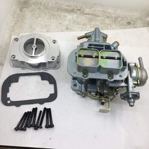 SherryBerg fajs EMPI Weber Carburetor carb carburettor 32/36dgav 32/36 mm dgav+ air filter adapter for honda toyota suzuki audi