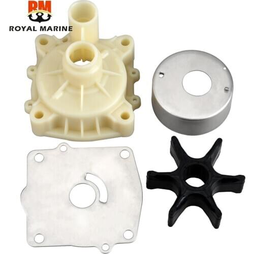 6E5-44322-00 Cartridge Insert 6E5-44311-00 Water Pump Housing 6E5-44323-00 Cartridge Outer Plate for yamaha 2 strok 115-220HP