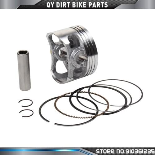 60mm Piston 13mm Pin Piston Ring Set For YINXIANG YX150cc 160cc Engine 150cc Horizontal EngineKayo Apollo Bosuer Dirt Pit Bike