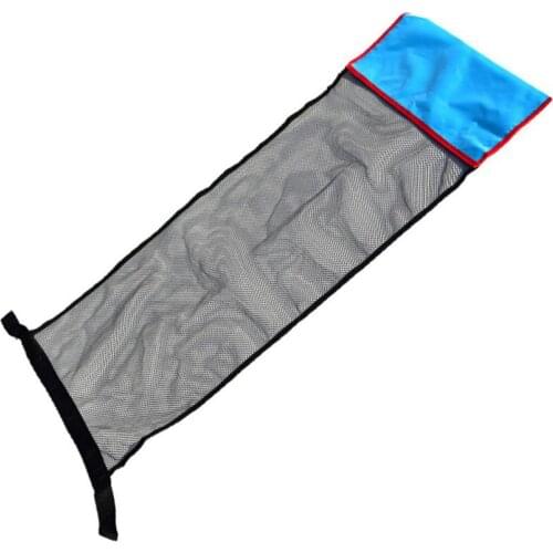 Summer Floating Water Hammock Lounge Bed Pool Float Mat Recliner Chair Swimming Pool Accessories