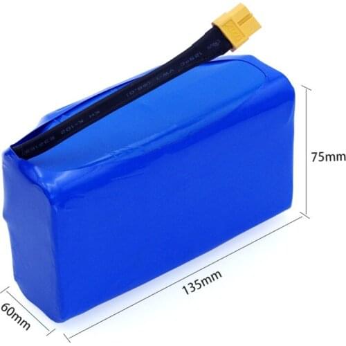 Liitokala 36V 5.2Ah 5200mAh high drain 2 wheel electric scooter self balancing lithium battery pack for Self-balancing Fits