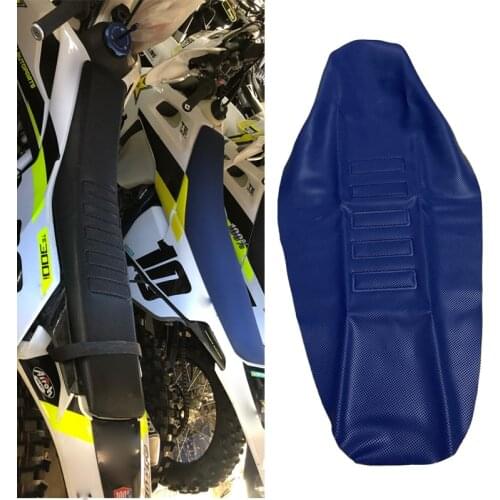 Motorcycle Seat Cushion Cover For 250-450 TC TE 2016 2017 2018 FC FE TC TE YAMAHA KAWASAKI SUZUKI HONDA Dirt Bike