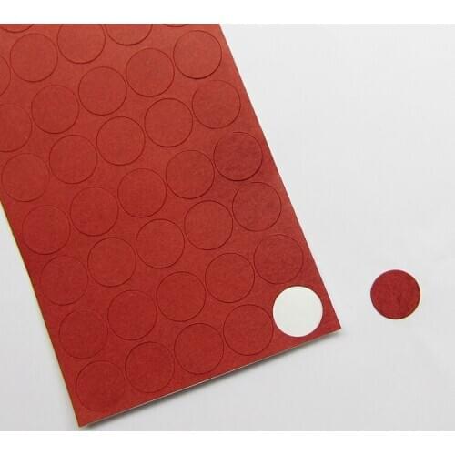 Single section circular fast paper 18650 battery- pack special insulating gasket, battery- insulation