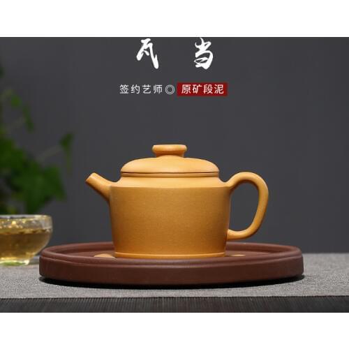 Original mining section, yellow clay pot as purple clay teapot manufacturer directly sells one on behalf of shipment