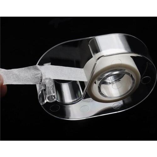 Plastic Eyelash Tape Cutter Dispenser Adhesive Tape Holder Under Eyelash Pad Cutter For Eyelashes Extension Makeup Tools
