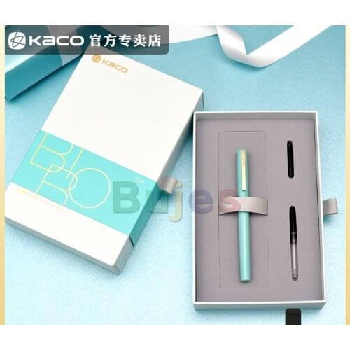 KACO BRIO Professional Business Fountain Pen EF Sharp and Smooth Calligraphy Practice Pen, Adult Office Writing,Student Supplies