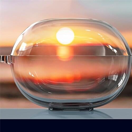 Transparent TPU Earphone Protective Sleeve Soft Shell for Huawei Freebuds Pro 4th Generation Bluetooth Earphone Accessories