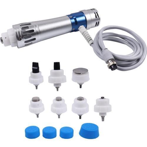 Operating handle and Massage head For Vibrator ED Electromagnetic Extracorporeal Shock Wave Machine Parts 3621/1602/V43/V70/V80