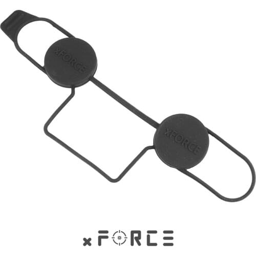 XForce Rubber Lens Cover for XTSP Red Dot Sight (Black)