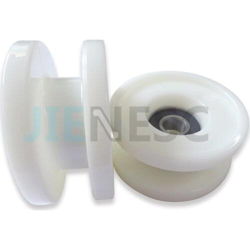GAA456DH1 Escalator Handrail Roller for 506NCE Escalator, 70*35mm 6201 using for otis