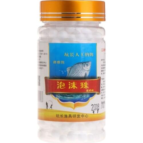 Foam Beads Carp Fishing Bait Lure Tackle Beans Floating Rigging Ball Accessories