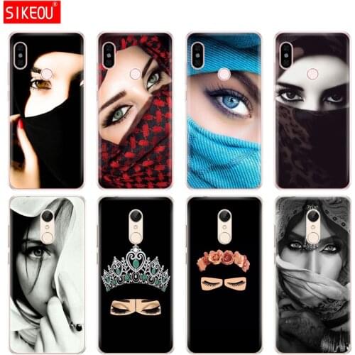Silicone Cover phone Case for Xiaomi redmi 5 4 1 1s 2 3 3s pro PLUS redmi note 4 4X 4A 5A Muslim islamic gril