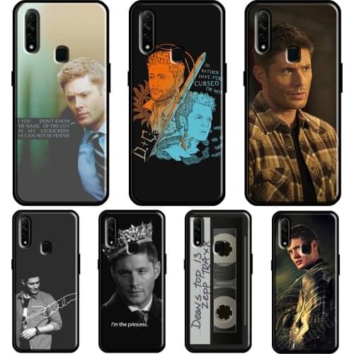 Supernatural Dean For OPPO A52 A72 Find X3 Pro Reno 2 Z A3S A5S A15 A83 A31 A53 A9 A5 2020 F5 F7 Phone Cover