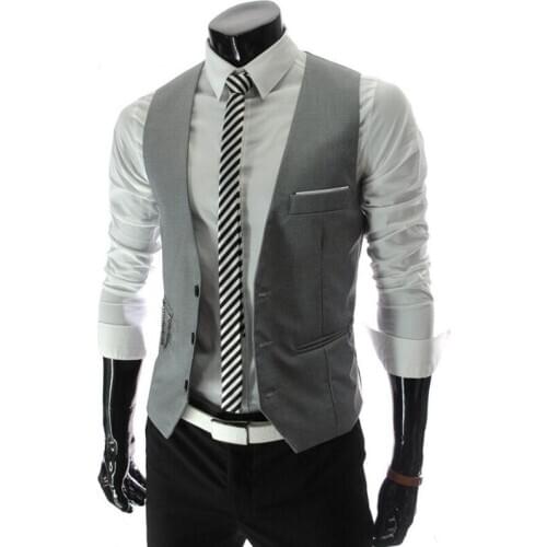 VICABO Men's Vests