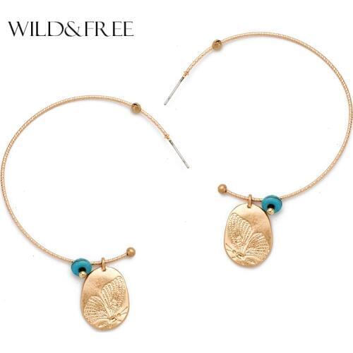 Wild & Free Earrings Rings