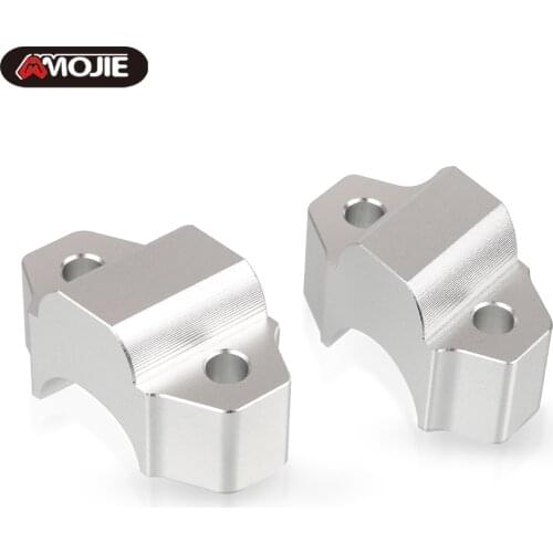 25mm Handlebar Riser Handle Bar Clamps For YAMAHA XT1200Z Super Tenere XTZ1200 2010-2019 2015 2016 2017 2018 2019 2020 2021