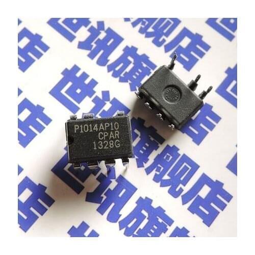10pcs/lot NCP1014AP10 NCP1014AP06 P1014AP10 P1014AP06 P1014 DIP-7 In Stock