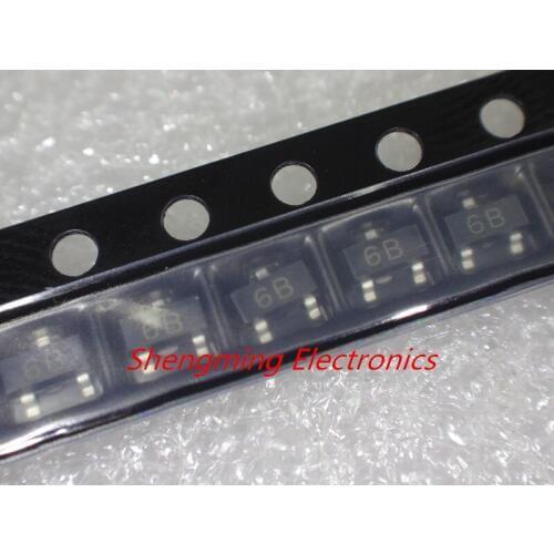 1000PCS BC817-25 6B SOT-23 SMD transistor