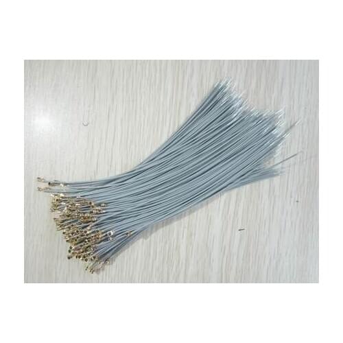 2.4G wifi receiver antenna bluetooth remote control built-in model airplane antenna silver-plated wire ipx gold-plated head