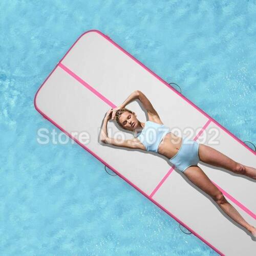 3*1*0.1m Airtrack With Pump Mini Size Air Track For Gymnastics Top Quality DWF Tumble Track Mat/Home Use Air Floor Promotion