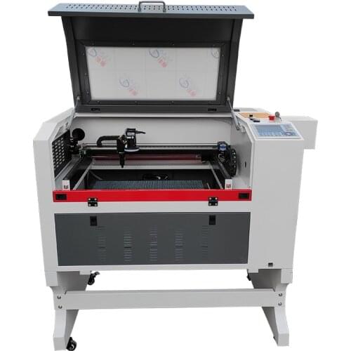 4060 CCD laser engraving cutting machine 400*600mm 100W laser cutter
