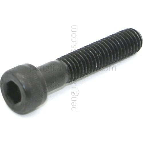50PCS M8 - 1.25 x 40mm Socket Head Cap Screws Metric, Allen Socket Drive, 12.9 Grade Alloy Steel, DIN 912, Black Oxide Finish