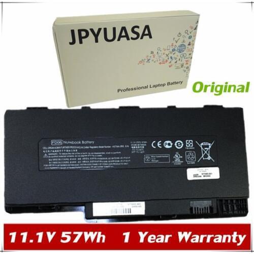 7XINbox 11.1V 57wh Original FD06 Laptop Battery For HP HSTNN-UB0L HSTNN-OB0L HSTNN-E02C HSTNN-E03C 538692-251 538692-351