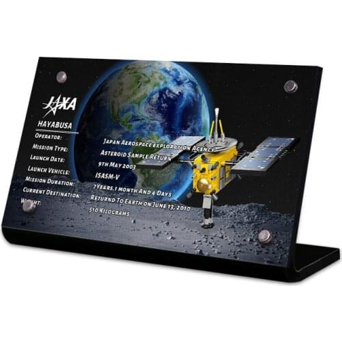 The Acrylic Display Stand Brand For JAXA Japan Aerospace Exploration Agency 21101