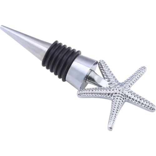 Bar Accessories Stainless Steel Champagne Wine Stopper For Bottle Beer Beverage Cork Vacuum Sealed Wedding Favor Kitchen Tools