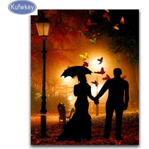5d DIY Diamond painting Butterfly couple Full Square Diamond embroidery Cross stitch Full Round Diamond mosaic Night lover decor