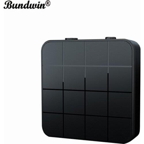 Bundwin 5.0 Bluetooth Receiver Transmitter 3.5mm AUX RCA Stereo Bluetooth Wireless Audio Adapter 3 in 1 For Car TV PC Speaker