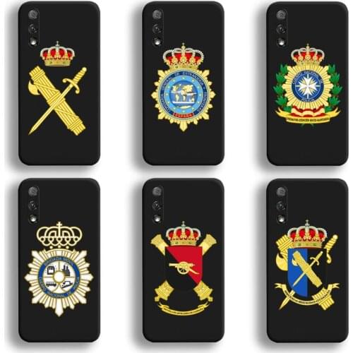 Spain National Police Phone Cases For Huawei Honor 30 20 10 9 8 8x 8c v30 Lite view 7A pro