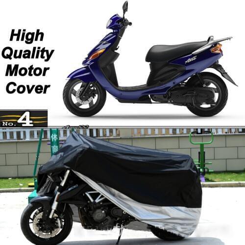 MotorCycle Cover For Yamaha Axis Grand 10 WaterProof UV Sun Dust / Rain Protector Cover Made of Polyester Taffeta