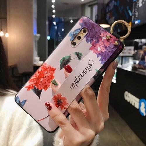 Wrist Strap Case For Samsung Galaxy S11 A50 A70 A40 A30 A20 A10 S9 S8 S10 S20 plus Ultra Note 8 9 10 plus Phone Holder Case