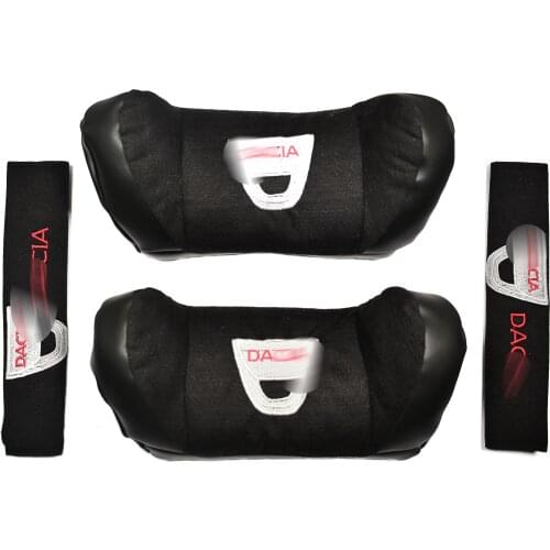 Dacia Black Neck Pillow Set - Special Series
