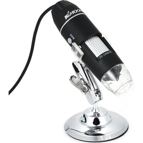 Digital Microscope For Soldering Usb Microscope with OTG USB Endoscope 8-LED Light Magnifying Glass Magnifier with Stand