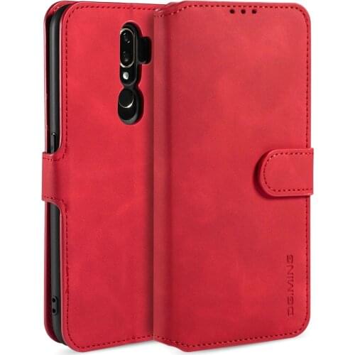 For Oppo A5 2020/ A9 2020/ A32 2020/ A53 2020/ A11X/ A33 two-fold smart phone leather case protection cover