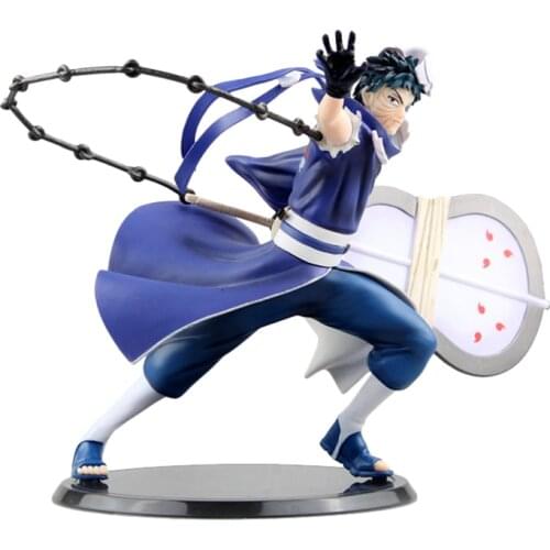 Naruto Shippuden Masked Man Uchiha Obito Anime Action Figure Model 16cm PVC Statue Collectible Toy Desktop Decoration Figma