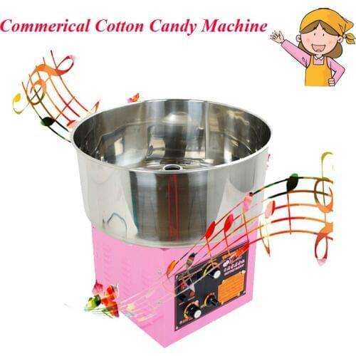 Electric /Gas (can choose one model ) Cotton Candy Machine Commercial Candy Floss for Children WY-78