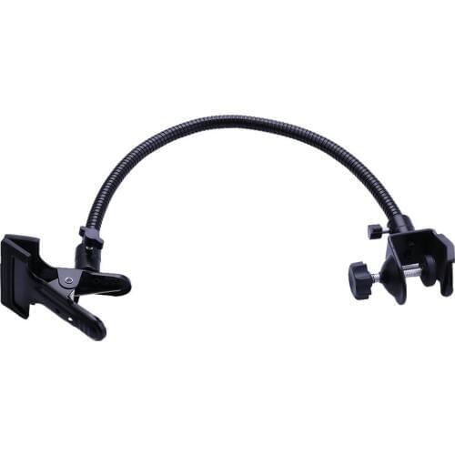 HISMITH AV Vibrator Clamp Wand Massager Holder Snake Shape 60cm Length Sex Machine attachments sex products instead of hand