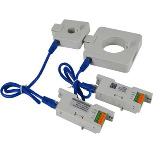 Intelligent BA Series One Piece and AC split CT Current Sensor DC Signal Output Transducer