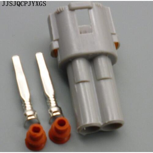 JJSJQCPJYXGS 2 Pin 6180-2321 6187-2311 male Kit MT Sealed Automotive Connector For Honda