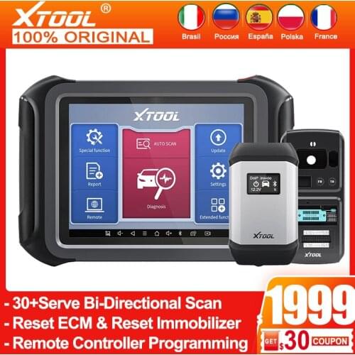 New X100 MAX Best Key Programming Tools with IMMO&Key Programmer Support All Systems Diagnosis and 30+Serve Bi-Direction Scan