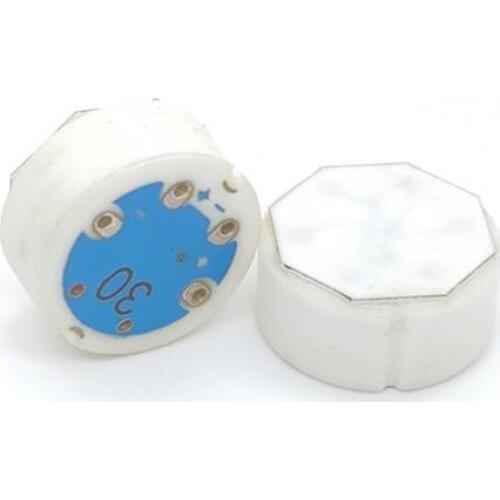 Flush Diaphragm Piezoresistive Ceramics Pressure Sensor 3-500bar 13.5mm Diameter 5-30V Height Temperature compensation