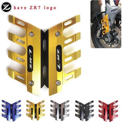 Motorcycle Accessories Front Brake Disc Caliper Protector Cover For KAWASAKI ZR-7/S ZR7 ZR7S 1999-2003 2000 2001 2002