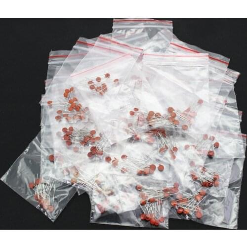 300pcs/lot Ceramic capacitor set pack 2PF-0.1UF 30 values*10pcs, DIY Electronic Components capacitor Package Assorted Kit