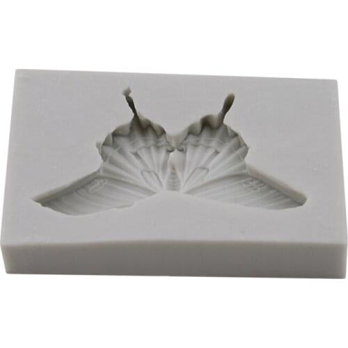 Newest Butterfly Silicone Mold Fondant Mold Cake Decorating Tools Chocolate Mold