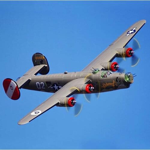 FREEWING FlightLine RC B-24 Liberator 2000mm (78") Wingspan PNP and KIT,RC airplane model,B 24,B24
