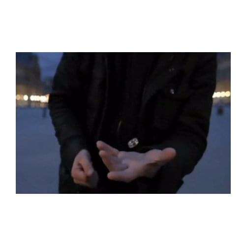 Floating Ring Magic Tricks Close Up Street Mentalism Illusion Gimmick Props Accessaies Used For Venom Floating Magia Magician